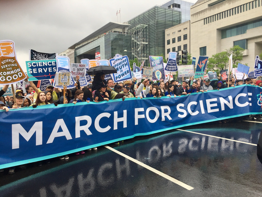 Science isn’t apolitical, but here’s why the March for Science should