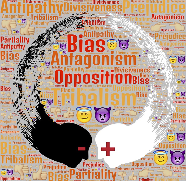Do Prejudice, Bias, Opposition, Antagonism have an evolutionary basis? Tribalism